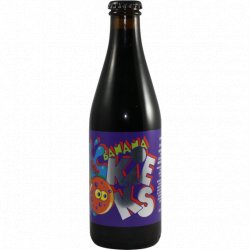 Omnipollo Barrel Aged Banana Cookie Kooks - Dokter Bier