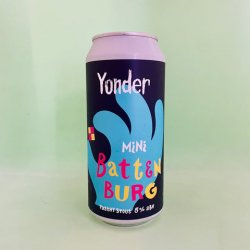 Yonder Brewing Mini Battenburg