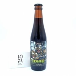 LAUGAR Cerberus Botella 33cl - Hopa Beer Denda