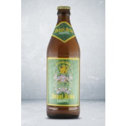 Sappl Bräu Helles Feiramd Hoibe 0,5l - Bierspezialitäten.Shop