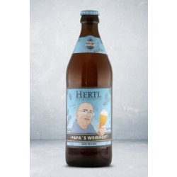 Hertl Papa´s Weißheit Weißbier 0,5l - Bierspezialitäten.Shop