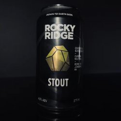 Rocky Ridge Brewing Co. Stout