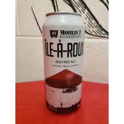 L'Île-à-Roux Irish Red Ale 5.2% 473ml - Bières et Saveurs