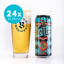 Brauhaus Bevog Helles Export Spezial