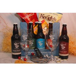 9 White Deer 9WD Christmas Hamper - 9 White Deer