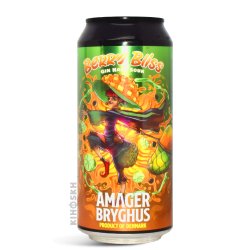 Amager Bryghus. Berry Bliss Gin Hass Sour - Kihoskh