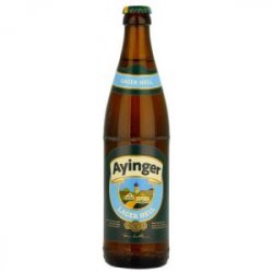 Ayinger Lager Hell - Beers of Europe