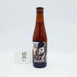 LAUGAR Basurde Botella 33cl - Hopa Beer Denda