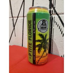 La P'tite Floride - Juicy NEIPA 6,7% 473ML - Bières et Saveurs