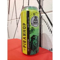 La Piranhop - IPA Américaine 6,5% 473ML - Bières et Saveurs