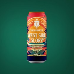 Thornbridge West Side Glory, 7% West Coast IPA - Thornbridge Brewery