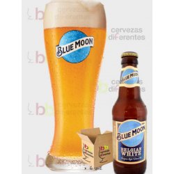 Blue Moon Pack 6 botellas y vaso - Cervezas Diferentes