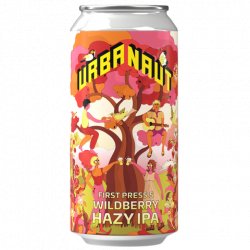 Urbanaut Brewing Co.. First Press 5 - Wildberry Hazy IPA - Urbanaut Brewing