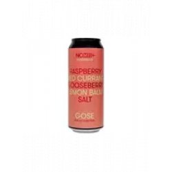 NOZIB Special Brews GOSETERIA #5 Raspberry + Red Currant + Gooseberry + Lemon Balm + Salt