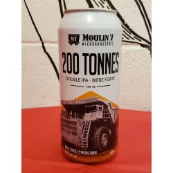 Moulin7 - 200 Tonnes Double Neipa 7.4% 473ml - Bières et Saveurs