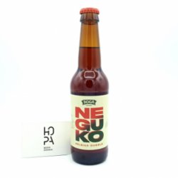 BOGA Neguko Botella 33cl - Hopa Beer Denda