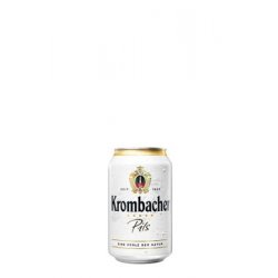 KROMBACHER PILS 0.33L CAN - The German Bottle Shop