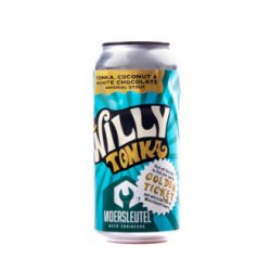 De Moersleutel Craftbeer Kaufen Willy Tonka  Tonka , Coconut , White Chocolate   Imperial Pastry Stout - Alehub