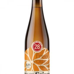 28 BRASSERIE  SAISON - Lusitania Compañía del Lúpulo