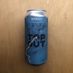 Top Out - Massif 4.8% (500ml) - Beer Zoo