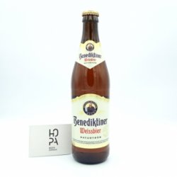 BENEDIKTINER Weissbier Botella 50cl - Hopa Beer Denda