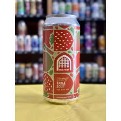 Vault City Brewing Strawberry & Rhubarb Table Sour