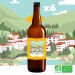 Effet Papillon  Carton 6 Pale Ale Française BIO - 75cl 