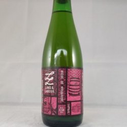 Wild Ale Bière de Rhubarbe       37,5cl - Gedeelde Vreugde