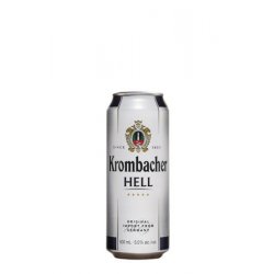 KROMBACHER HELL 0.5L CAN - The German Bottle Shop