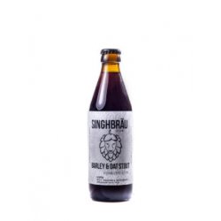 Singh Braeu Barley & Oat Stout  Brewmasters Edition - Alehub