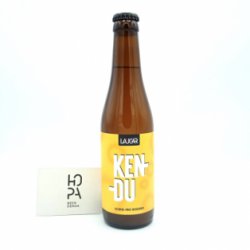 LAUGAR Kendu Weissbier Botella 33cl - Hopa Beer Denda