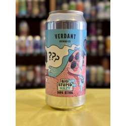 Verdant Brewing Co Biggest Stupidest Hazy