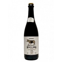 Baja Brewing Peyote añeja Barrica Bourbon IPA 750 ml - La Belga