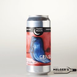 Third Moon Brewing  Grimsy New England IPA 47,3cl Blik - Melgers