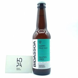 BIDASSOA Gluten Free botella 33cl - Hopa Beer Denda