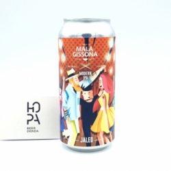 MALA GISSONA Jaleo Lata 44cl - Hopa Beer Denda