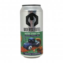 Moersleutel Marzipan Steamroller  Pastry Stout - Verdins Bierwinkel