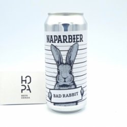 NAPARBIER Bad Rabbit Lata 44cl - Hopa Beer Denda