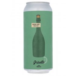 Barrique Brewing and Blending - Grisette: Citra (Blend 4) - Beerdome