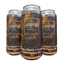 ARPUS - MANGO X PEACH X COCONUT SMOOTHIE SOUR ALE - Little Beershop