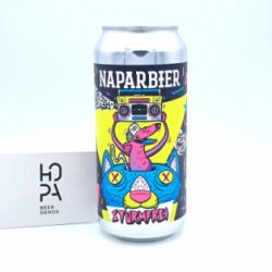 NAPARBIER Sturmfrei Lata 44cl - Hopa Beer Denda