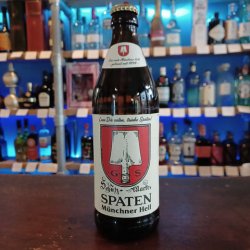 Spaten - Munchner Hell - Independent Spirit of Bath