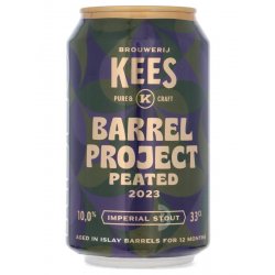 Kees - Barrel Project Peated 2023 - Beerdome