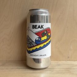 Beak ‘Anchovy’ IPA Cans - The Good Spirits Co.