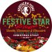 Northern Monk Festive Star Giftwrapped Imp Stout Keg 