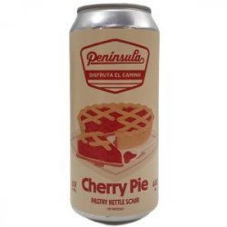 Cervecera Península  Cherry Pie 44cl - Beermacia