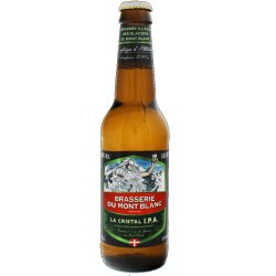 Mont Blanc Cristal IPA 33cl - Hyperboissons