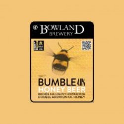 Bowland Brewery Bumble (Cask) - Pivovar