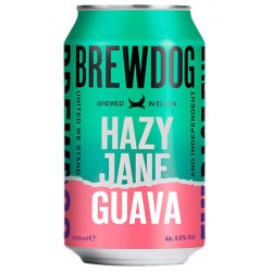 BrewDog Hazy Jane Guava - Elings
