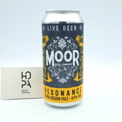 MOOR Resonance Lata 44cl - Hopa Beer Denda